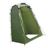 MCAOAL Refugio de 3 segundos con tela resistente a la intemperie y marco resistente al viento, espaciosa tienda de campaña para viajes familiares al aire libre, refugio portátil