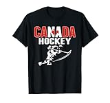 Canada Ice Hockey Fans Trikot – Support Canadian Hockey Team T-Shirt