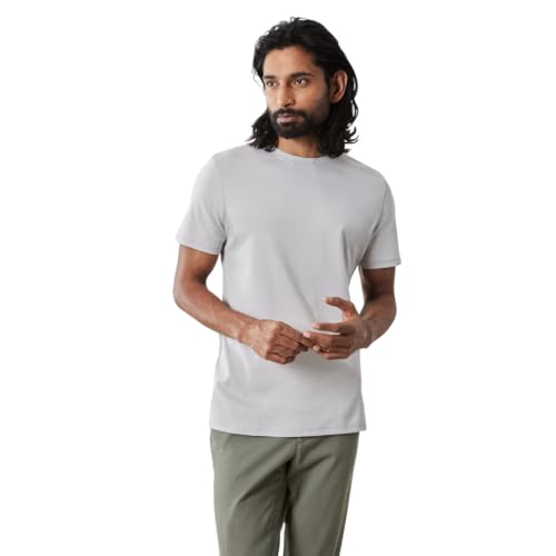 Image of Robert Barakett Men's Georgia Tee Short Sleeve Crew Neck Pima Cotton T-Shirt