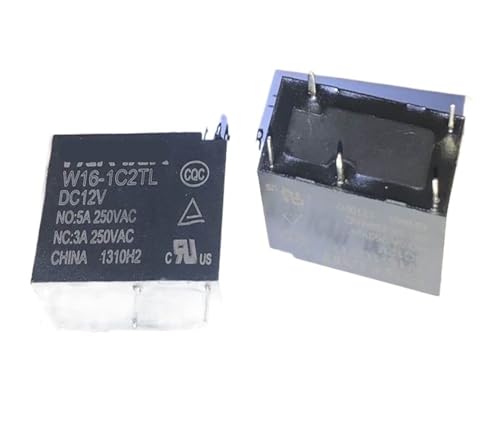Relais W16-1C2TL DC12V 5A ideal pour vos projets domotique