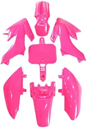 XLYZE Pink-Group Motorctcly Plastic Fender Body Work Fairing Kit For SDG SSR Piranha Chinese CRF50 XR50 50cc 70cc 90cc 110cc 125cc 140cc 150cc 160cc Pit Dirt Bike