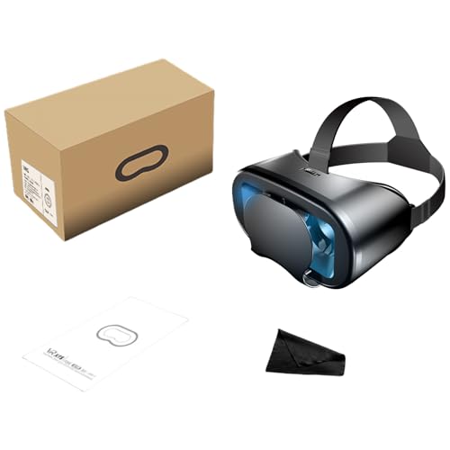 VIVIWI Virtual Reality 3D-Brille Headset