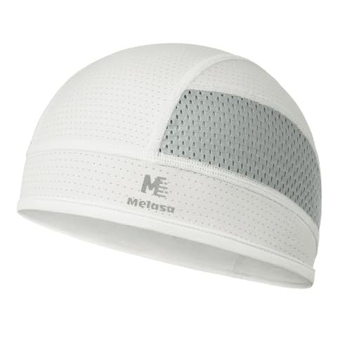 Image of MELASA Cooling Skull Caps Helmet Liner, Lightweight Mesh Under Helmet Cycling Motorcycle Hard Hat Sweat Liner for Men Women
