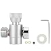 Produktbild DIYARTS CO2 Refill Adapter Aluminium + Edelstahl Anschluss Homebrew Zubehör Für CO2 Tank/Zylinder
