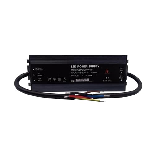 Driver LED étanche IP67 résout les coupures d'éclairage alimentation bande lumineuse 200W