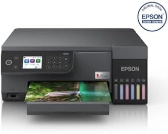 EPSON EcoTank L8100 Wi-Fi + Tarayıcı + Fotokopi Renkli Tanklı Mürekkep Püskürtmeli Yazıcı - Görsel 1