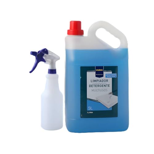 Limpiacristales 5L makro Professional MAS BAYETA,DOSIFICADOR, ESPATULA Parabrisas (1) (1)
