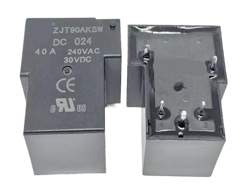 Relais ZJT90AKSW 30A haute capacité pour commutation DC12V 24V