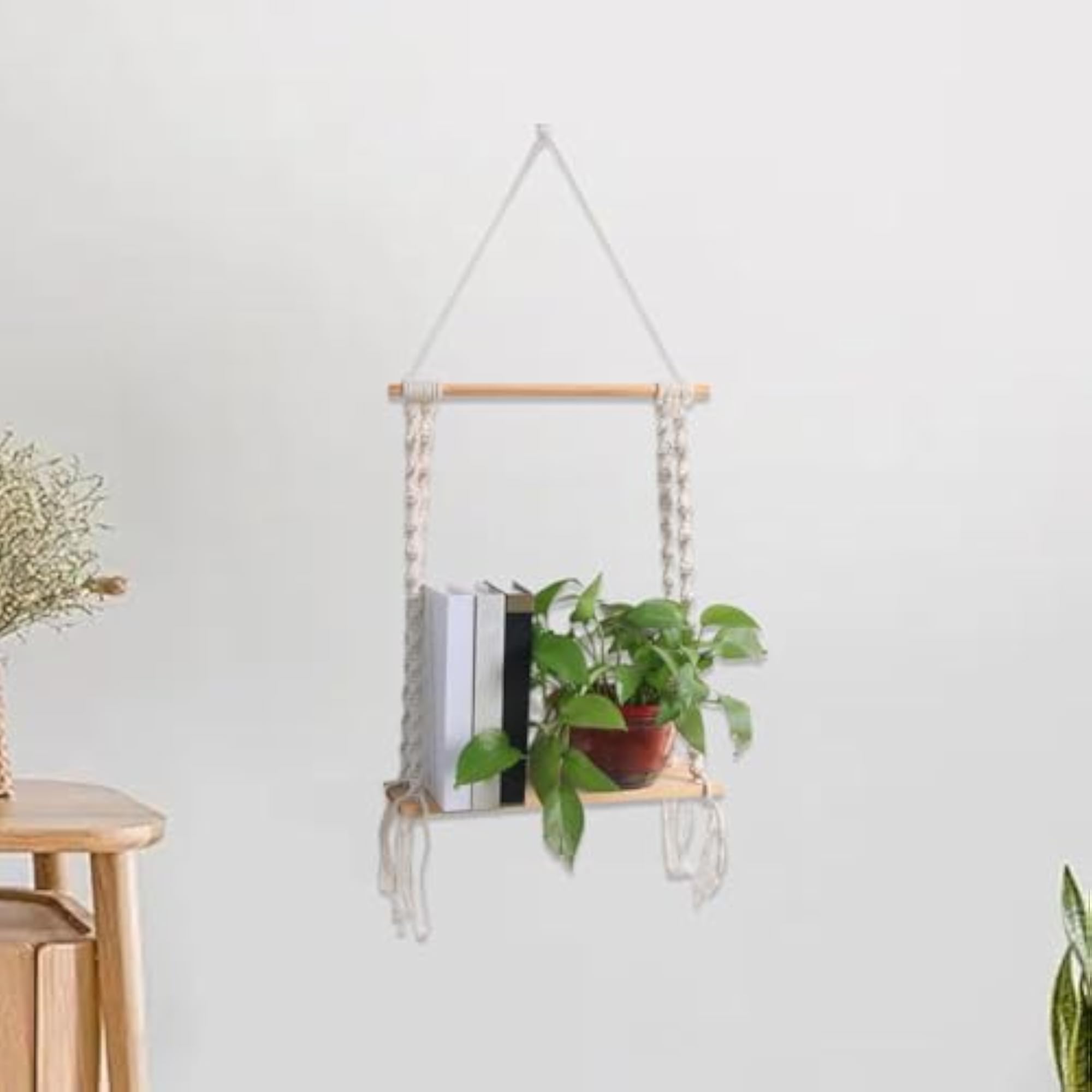 Wall Mounted Storage Rack for Planters