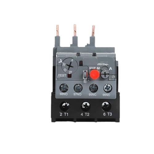 Relais de surcharge thermique JRS1Dsp-36 résout les coupures moteur sur CJX2S
