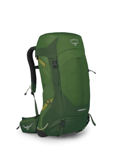 Image of Osprey Stratos 36L Men's Hiking Backpack, Seaweed /Matcha Green