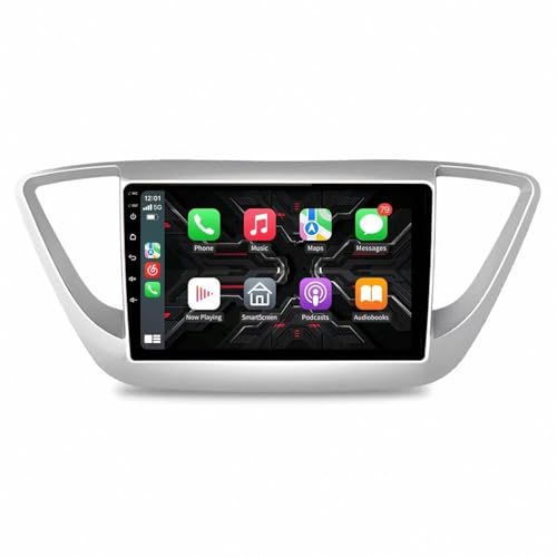 Solución de navegación y Bluetooth para salpicadero Hyundai Verna