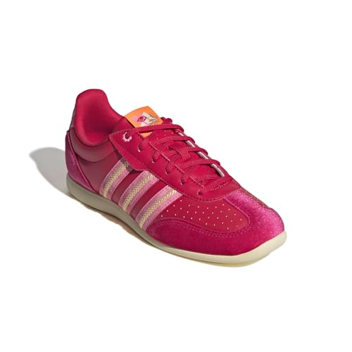 Adidas Women's Barreda Lo Shoes, Pure Ruby/Bliss Pink/Lucid Orange, 7 Uk - 3