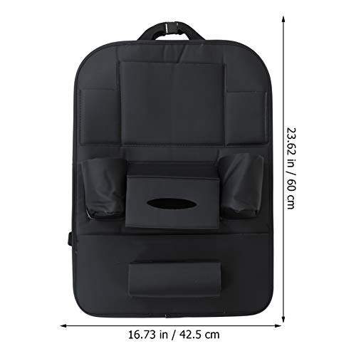 STOBOK Assento de Carro de Volta Organizador Do Assento Automotivo Volta Organizador para Crianças C