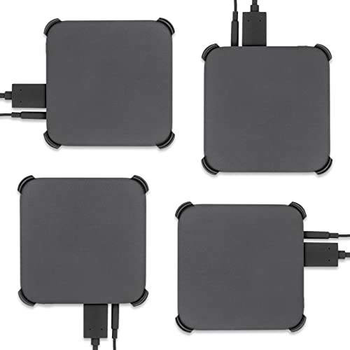 P3D-Lab GripXStream Wall Mount for Sky Stream Puck Wall Bracket Holder Black: Fits Behind TV - 3 Years Warranty - Made in UK - Image 3