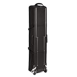 Think Tank Stand Manager 52 Rolling Lighting Equipment Case - Black, Professional, X-Large