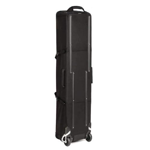 Think Tank Stand Manager 52 Rolling Lighting Equipment Case - Black, Professional, X-Large