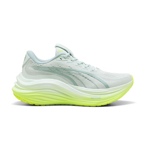 PUMA Womens Magmax Nitro Running Sneakers Shoes - Blue - Size 8 M