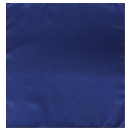 Image of LEONARDI Men's Solid Pocket Square | 30cm x 30cm | Smooth texture | Microfiber | Pack of 1 |