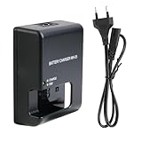 MH-25 Kamera-Ladegerät für Ni kon EN-EL15/EN-EL15a/EN-EL15b, Schnellladegerät für Nikon D500 D600 D610 D750 D780 D800 D800E D810 D810A D850 D7000 D7100 D7200 D7500 Z5 Z6 Z6 II Z6 III Z7 Z7 II Z8 Coolp