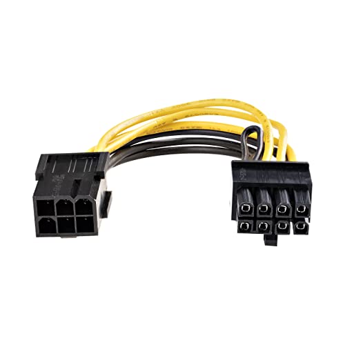 image for StarTech.com PCI Express 6 pin to 8 pin Power Adapter Cable - Power ca