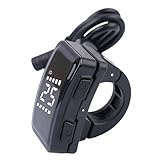 【Intelligent DZ40 Display】The electric bicycle is equipped with an intelligent DZ40 display, providing comprehensive information about the bike's performance and settings. 【Waterproof and Sturdy】Designed with IP65 waterproof capability, the ABS shell...