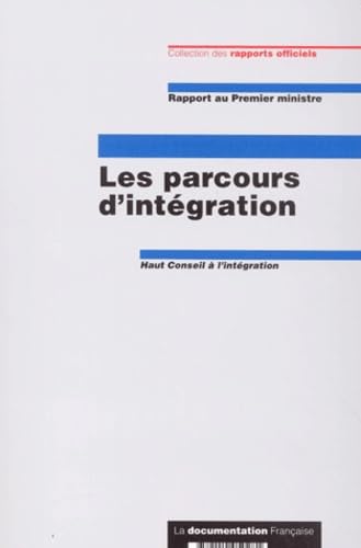 livre Les Parcours D'Integration