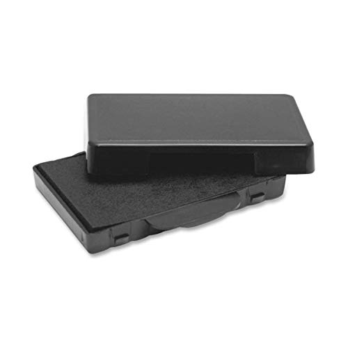 Trodat T5430 Stamp Replacement Ink Pad, 1 Inch Width X 1.625 Inches Depth, Black (P5430Bk) #TOP20