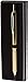 Pentel EnerGel Alloy RT Retractable Liquid Roller Gel Pen - Metal Barrel 0.7mm - Gold Body (Black Ink)