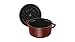 Staub Cast Iron 5.5-qt Round Cocotte - Grenadine, Made in France