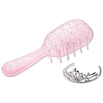 Barbie Muñeca Princesa de la nieve, falda azul transformación mágica (GKH26)