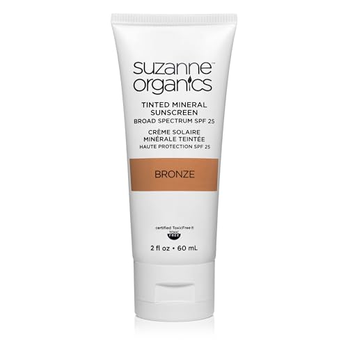 Suzanne Somers Tinted Mineral Sunscreen