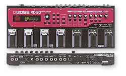 Amazon | BOSS RC-50 | ディストーション・オーバードライブ
