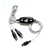 MERIGLARE USB midi-in-out kabel, 2 m, adapter, midi-interface, voor pc - Image 5
