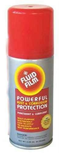 Fluid Film Lubricant/Corrosion Inhibitor, 2.25 quarts, Wax-based, Prevents Corrosion, 0.01 ounces