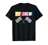 PIT CREW Race Car T Shirt - Hosting Parties T-Shirt