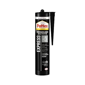 Pattex – Pattex Montage Express, starker Montagekleber für schnelle V