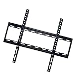 Dezzhou Strapazierfähige TV-Wandhalterung für Flachbildschirme mit 40-80 Zoll (101,6 - 203,2 cm) bietet sicheren Sitz und modernes ästhetisches Design für Konferenzraum-Fernseher