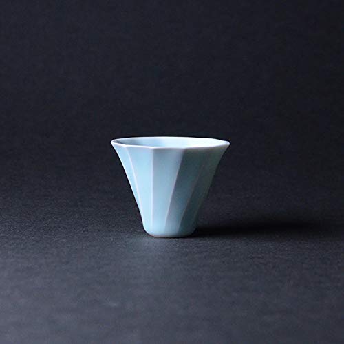 青白磁　盃　作家物 Japan Pottery Net / 青白磁盃