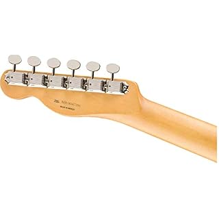 Fender Vintera Telecaster Années 60 Modified Touche Pau Ferro Bleu Placid - Les Beatles, Paul McCartney, John Lennon, RIngo Starr, George Harrison Fender Vintera Telecaster Années 60 Modified Touche Pau Ferro Bleu Placid – Image 6