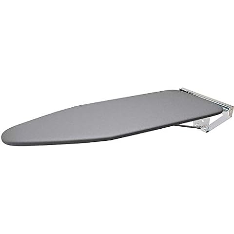 uyoyous Ironing Board Wall Mounted Ironing Board Foldable Iron Board with Heat Resistant Cover for Space Saving, L1070 mm x W300 mm x H35 mm Cover