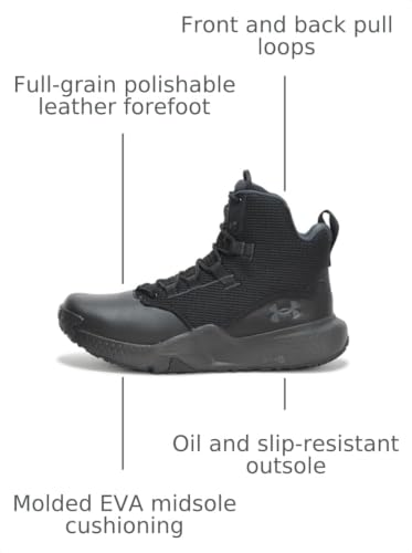 Image of Under Armour Men's Micro G Stellar Mid Military and Tactical Boot