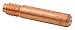 Radnor Model 403-45 .045" 403 Series Standard Duty Contact Tip For 450 - 650A Tregaskiss Tough Guns Series MIG Guns