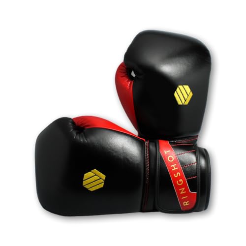 Gants de boxe Ringshot de protection et de confort pour homme et femme