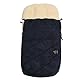 Kaiser Lammfell Fußsack PAAT Marine blau Lammfell Medizin 6542022