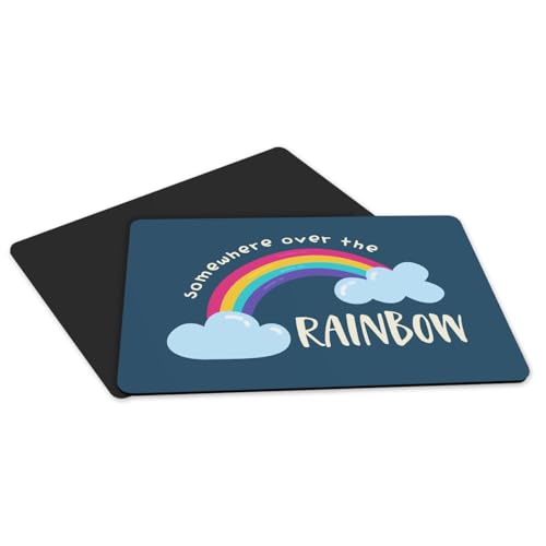 Sets de table arc-en-ciel bleu caoutchouc | Finis les glissements - 5