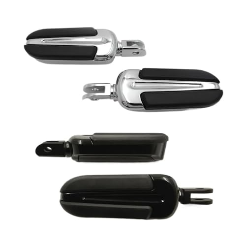 Cale pied moto repose-pieds de remplacement Harley FXBB FXBR - 2