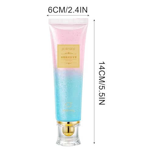 Niacinamid Zahnpasta für weißere Zähne, Intensive Aufhellung & Schmelzregeneration, Niacinamid Whitening Zahnpasta, Sanfte Aufhellung, Bekämpft Verfärbungen, Ideal für tägliche Anwendung (1) – Bild 8