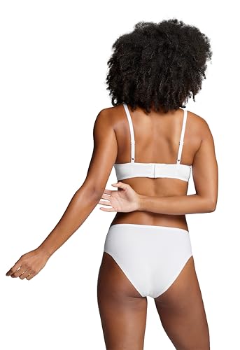 PUMA Damen Bra Unterwäsche, Weiß, 75C EU – Ansicht 9