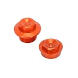 NOLACE Motorcycle Front Wheel Axle Nut Spindle Collar